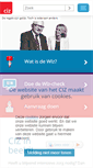Mobile Screenshot of ciz.nl