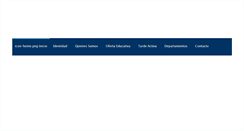 Desktop Screenshot of ciz.edu.mx
